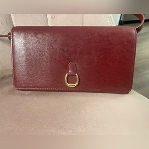 New without tag Ralph Lauren Bennington Wallet/Crossbody